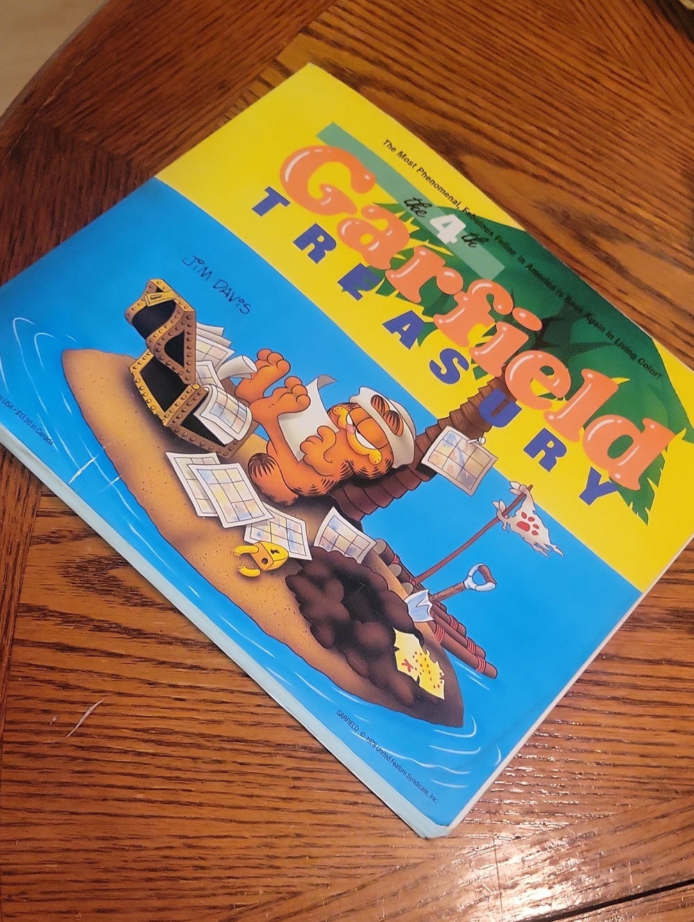 4rth Garfield Treasuey~ jim davis